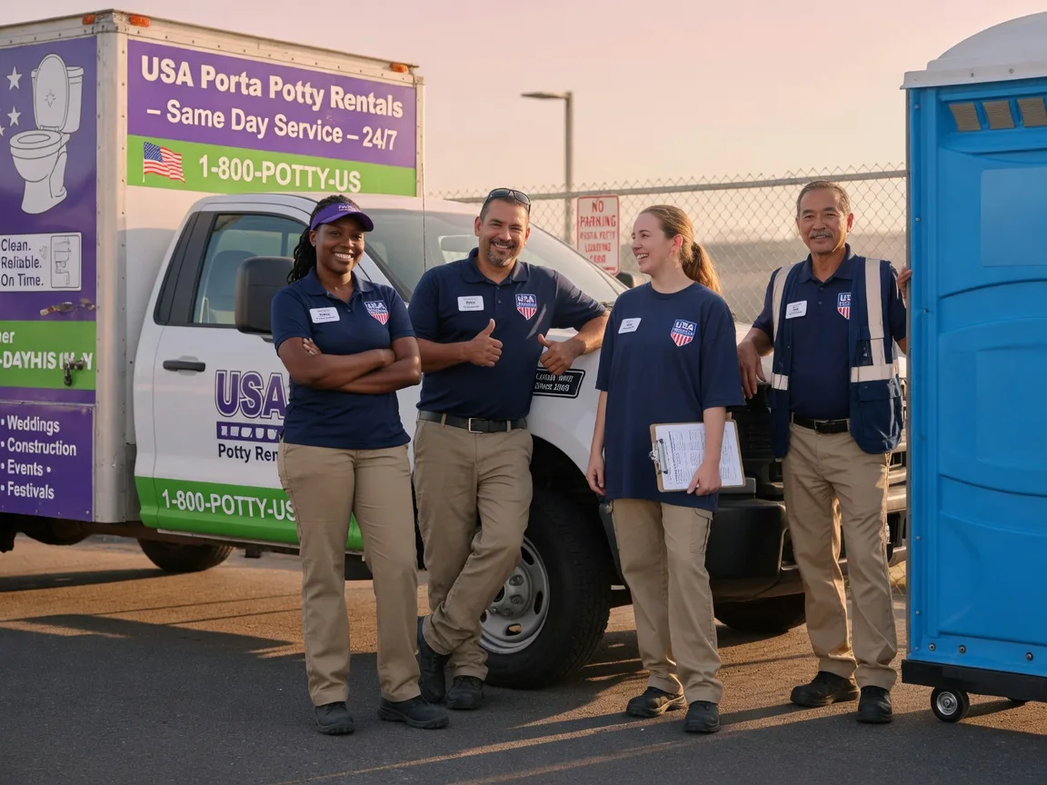 Porta Potty Rental company in New York, NY